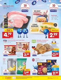 Netto Marken-Discount Wecker im Prospekt 