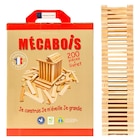 Mecabois 200 Buchettes En Bois Naturel dans le catalogue Auchan Hypermarché