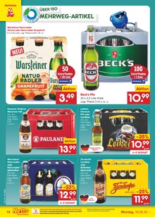 Warsteiner im aktuellen Netto Marken-Discount Prospekt (Schonungen) Warsteiner im Netto Marken-Discount Prospekt "Aktuelle Angebote" mit 59 Seiten (Schonungen)