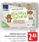 E center Aalen - Naturliebe Küchentücher Recycling Angebot im Prospekt Naturliebe Küchentücher Recycling bei E center im Aalen Prospekt für 2,45 €