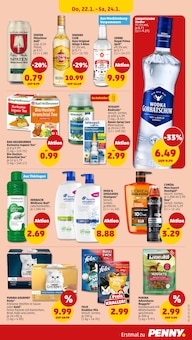 Spirituosen im Penny Prospekt "Wer günstig will, muss Penny." mit 40 Seiten (Halle (Saale))