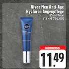 Anti-Age Hyaluron Augenpflege Angebote von Nivea Men bei E center Solingen für 11,49 €