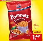 Pommes im Netto Marken-Discount Prospekt Pommes von XOX im aktuellen Netto Marken-Discount Prospekt für 1,49 €