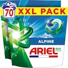 LESSIVE PODS ALPINE 70 DOSES - ARIEL en promo chez Netto LESSIVE PODS ALPINE 70 DOSES - ARIEL dans le catalogue Netto