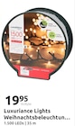 Weihnachtsbeleuchtung von Luxuriance Lights für 19,95 € bei Action im Angebot Weihnachtsbeleuchtung von Luxuriance Lights im aktuellen Action Prospekt