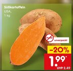 Süßkartoffeln Angebote bei Netto Marken-Discount Wesel für 1,99 €