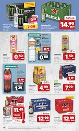 Aktueller combi Prospekt mit Coca Cola, "Markt - Angebote", Seite 18
