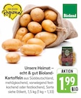 Unsere Heimat – echt & gut Bioland-Kartoffeln bei E center im Biberach Prospekt für 1,99 €