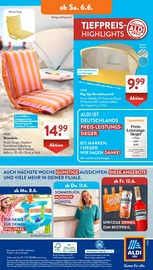 Aktueller ALDI SÜD Prospekt mit Zelt, "Gutes für Alle.", Seite 25