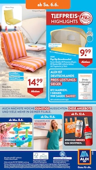 ALDI SÜD Prospekt der aktuellen Woche, gültig von 01.06.2026 bis 06.06.2026 Aktueller ALDI SÜD Prospekt "Gutes für Alle." mit 32 Seiten