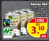 Milch im EDEKA Prospekt Kokosnuss-Milch im aktuellen EDEKA Prospekt für 3,10 €