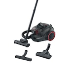 Aspirateur sans sac - BOSCH en promo chez Carrefour Brest à 139,99 €