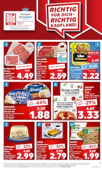 Fleisch im aktuellen Kaufland Prospekt (Ingolstadt) Fleisch im Kaufland Prospekt "KNĂśLLER" mit 53 Seiten (Ingolstadt)