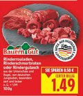 Rinderrouladen, Rinderschmorbraten oder Rindergulasch bei E center im Prospekt "" für 1,49 €