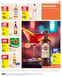 Offre Gin dans le catalogue Carrefour Market du moment à la page 9