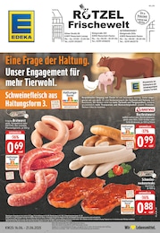 EDEKA Prospekt: "Aktuelle Angebote", 24 Seiten, 16.06.2025 - 21.06.2025