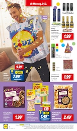 Silvester Angebot im aktuellen Lidl Prospekt auf Seite 12