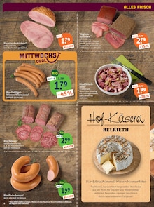 Wurst im tegut Prospekt "tegut… gute Lebensmittel" mit 27 Seiten (Erfurt)