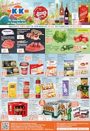 Aktueller K+K - Klaas & Kock Supermarkt Prospekt für Goch: Wenn Lebensmittel, dann K+K mit 12} Seiten, 30.03.2026 - 04.04.2026