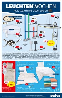Bett im ROLLER Prospekt "Schneeflöckchen Preis-Schöckchen" mit 16 Seiten (Duisburg)