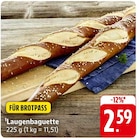 Laugenbaguette im Angebot bei EDEKA in Darmstadt Laugenbaguette Angebote bei EDEKA Darmstadt für 2,59 €