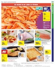 Crevettes Angebote im Prospekt "Carrefour" von Carrefour auf Seite 61