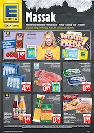 Aktueller E center Prospekt, "Wir lieben Lebensmittel!", mit Angeboten der Woche, gültig von 20.04.2026 bis 20.04.2026