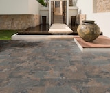 Carrelage sol extérieur effet pierre noir - DAY - Weldom à Nice Carrelage sol extérieur effet pierre noir - DAY en promo chez Weldom Nice à 19,99 €