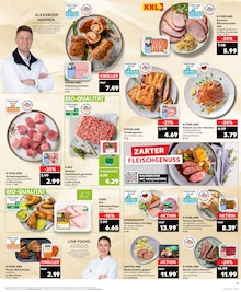 Schweinefleisch im Kaufland Prospekt "Aktuelle Angebote" mit 32 Seiten (Hagen (Stadt der FernUniversität))