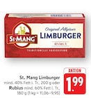 EDEKA Bermatingen - Limburger Angebot im Prospekt Limburger bei EDEKA im Bermatingen Prospekt für 1,99 €