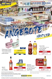 METRO Prospekt für Rodgau: "Wochenengebote Händler + Gewinnspiel + Händler Mix", 30 Seiten, 13.10.2025 - 18.10.2025