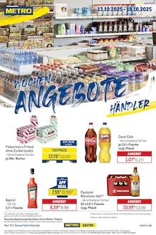 METRO Prospekt Wochenengebote Händler + Gewinnspiel + Händler Mix mit  Seiten in Altdorf, Esslingen und Umgebung