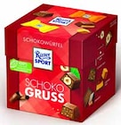 Schokowürfel Angebote von Ritter Sport bei GLOBUS Koblenz für 3,29 €