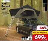Auto-Dachzelt Lago Angebote von Juskys bei Netto Marken-Discount Bamberg für 699,00 €
