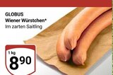 Wiener Würstchen im Angebot bei GLOBUS in Braunschweig Wiener Würstchen Angebote von GLOBUS bei GLOBUS Braunschweig für 8,90 €