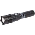 Lampe de poche rechargeable en promo chez Action Lampe de poche rechargeable dans le catalogue Action