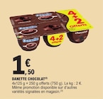 Danette chocolat dans le catalogue E.Leclerc