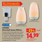 Ultraschall-Aroma-Diffuser von LIVARNO im aktuellen Lidl Prospekt für 14,99 €