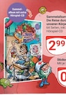 Sammelalbum mit extra Hörspiel-CD Angebote bei GLOBUS Mannheim für 2,99 €