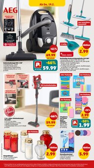 Staubsauger im Penny Prospekt "Wer günstig will, muss Penny." mit 38 Seiten (Leverkusen)