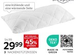 Aktuelles Nackenstützkissen „Verdello“ Angebot bei XXXLutz in Pforzheim ab 29,99 €