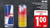 Organics Angebote von Red Bull bei EDEKA Dachau für 1,00 €