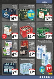 Aktueller E center Prospekt mit Mineralwasser, "Aktuelle Angebote", Seite 21