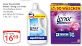 Waschmittel Pulver Angebote von Lenor bei GLOBUS Rüsselsheim für 16,99 €