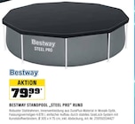 Aktuelle Becks Angebote bei OBI in Stuttgart Aktuelles BESTWAY STANDPOOL „STEEL PRO“ RUND Angebot bei OBI in Stuttgart ab 79,99 €
