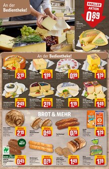 Brötchen im aktuellen REWE Prospekt (Jena) Brötchen im REWE Prospekt "Dein Markt" mit 32 Seiten (Jena)