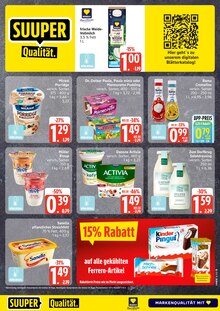 Margarine im EDEKA Prospekt "Top Angebote" mit 28 Seiten (Hamburg)