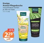 Aroma Pflegedusche im V-Markt Prospekt Aroma Pflegedusche von Kneipp im aktuellen V-Markt Prospekt für 2,29 €
