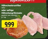 EDEKA - Hähnchenbrustfilet natur Angebot im Prospekt Hähnchenbrustfilet natur bei EDEKA im Prospekt "" für 9,99 €