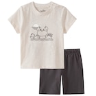 Baby T-Shirt mit Stickerei für 7,00 € bei Ernstings family im Angebot Baby T-Shirt mit Stickerei im aktuellen Ernstings family Prospekt